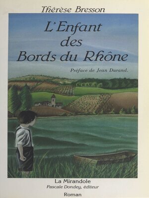 cover image of L'Enfant des bords du Rhône